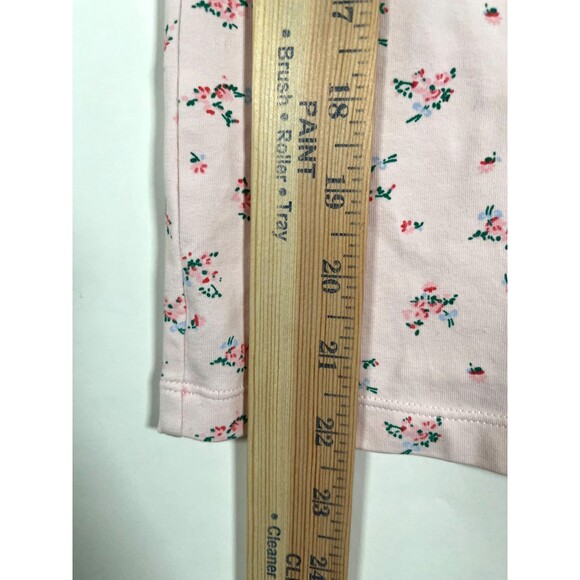 Frankies Bikinis Gwen Cotton Mini Slip Dress Floral Pink XS Bodycon - Picture 6 of 9